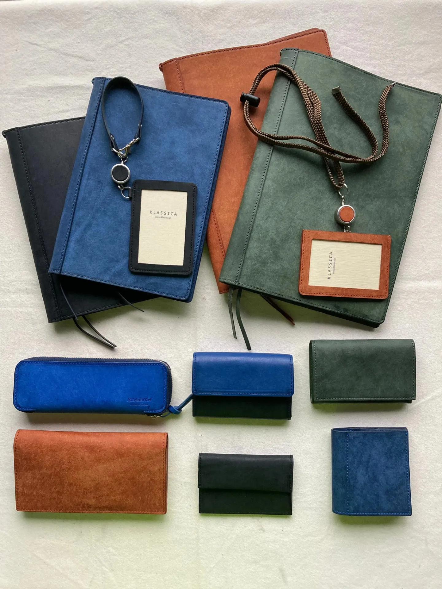 シリーズごとに魅力的なアイテムを紹介