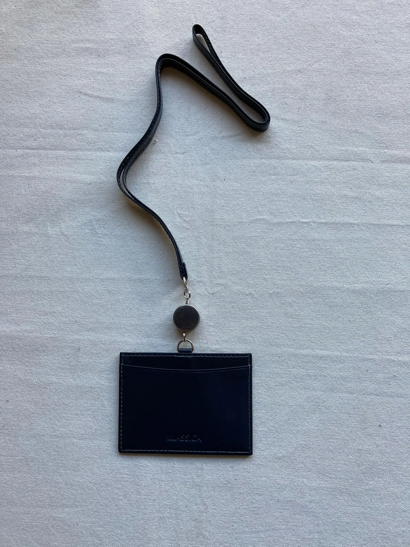 バッファローレザーを使用しましたIDケース。