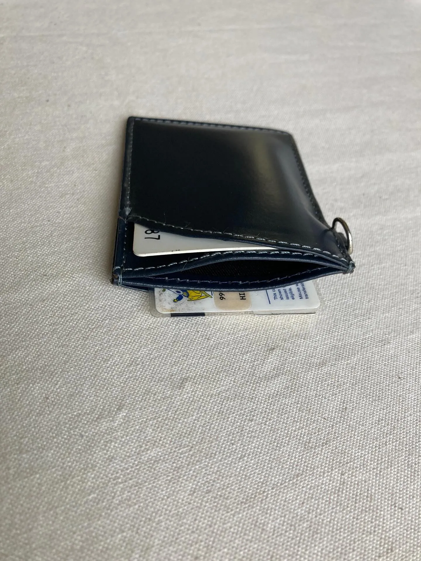 バッファローレザーを使用しましたタンパスケース。