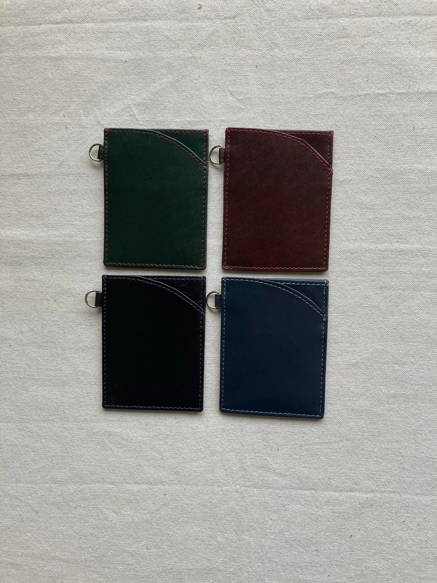 バッファローレザーを使用しましたタンパスケース。