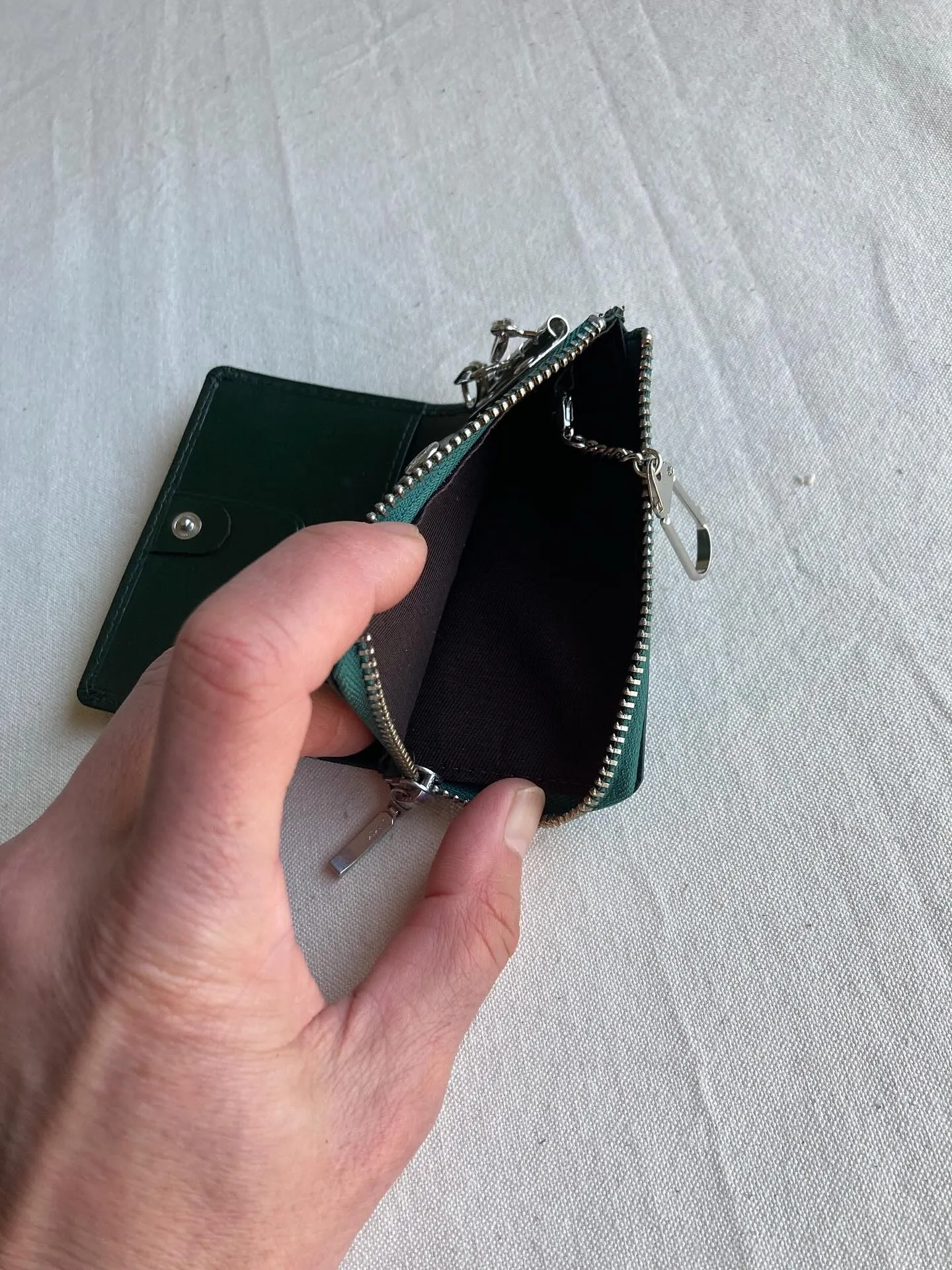 バッファローレザーを使用しましたキーケース。