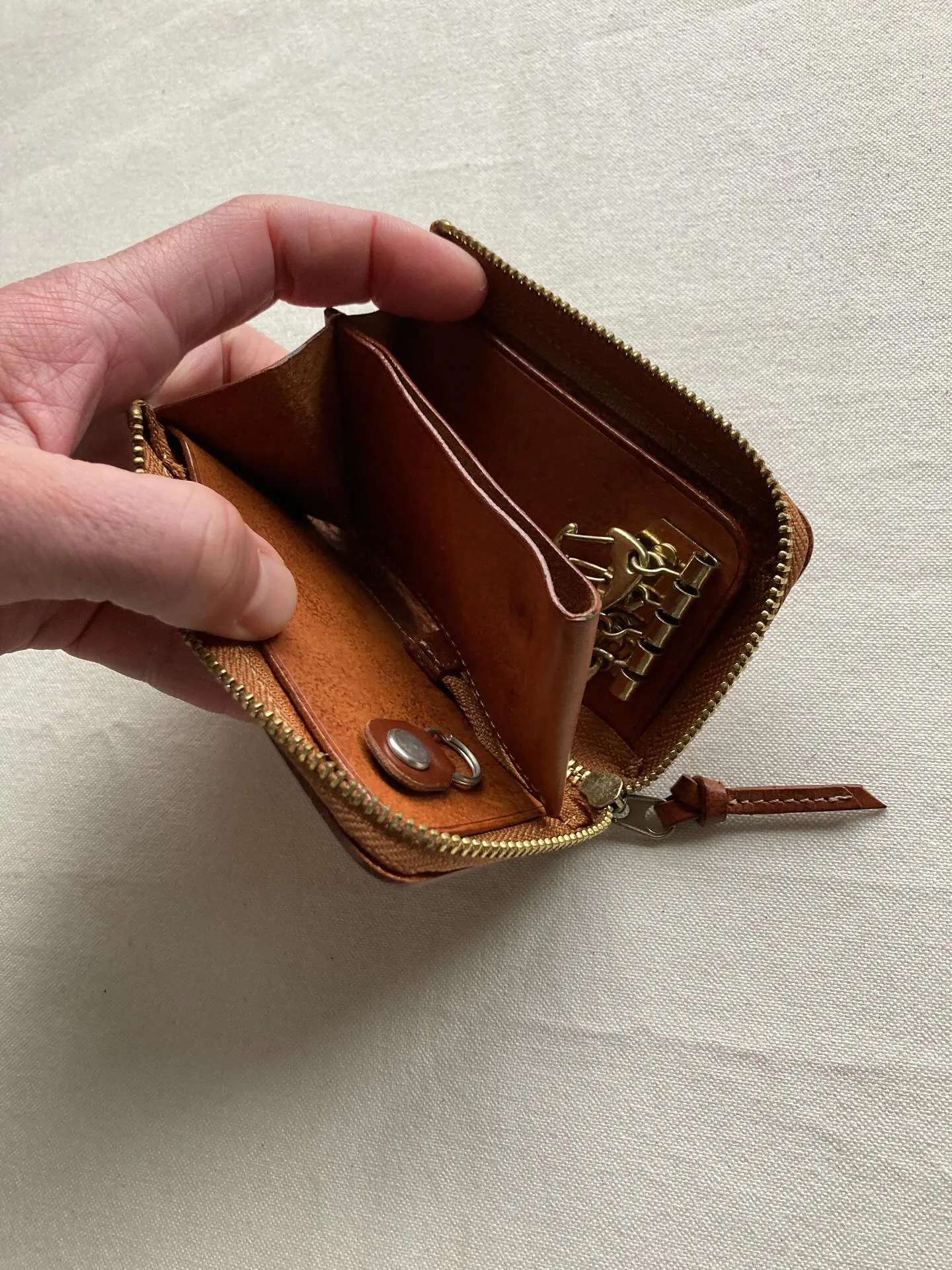 イタリアンタンナーのカルロ・バタラッシ社のミネルバリスシオを...