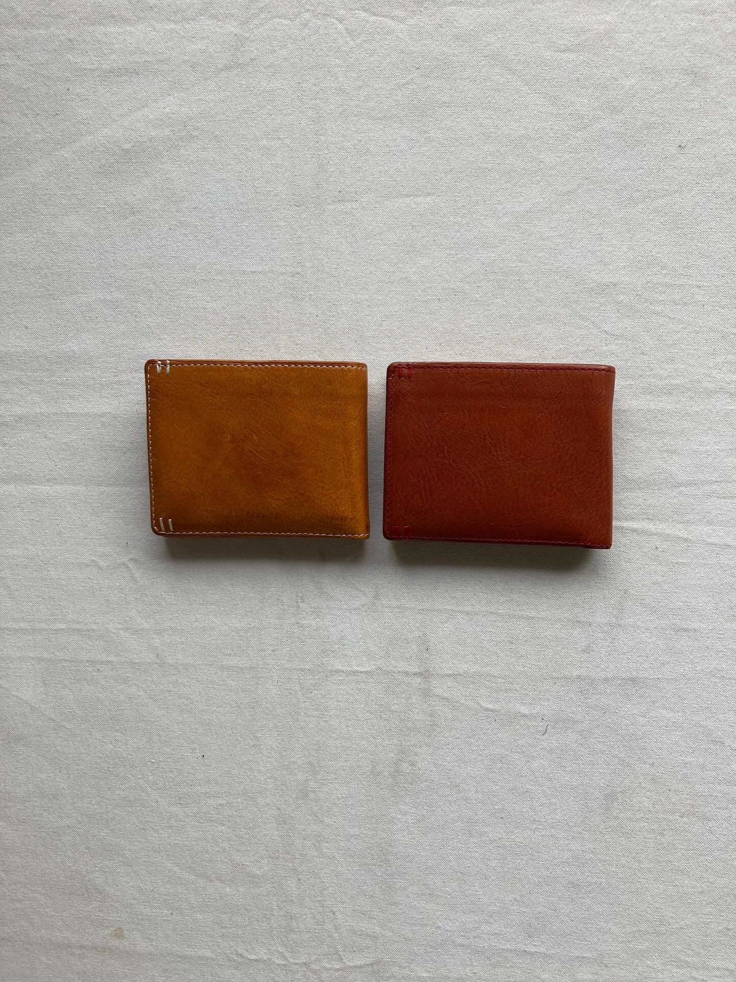 イタリアンタンナー、ブリターニャ社のアリゾナレザーを使用しま...