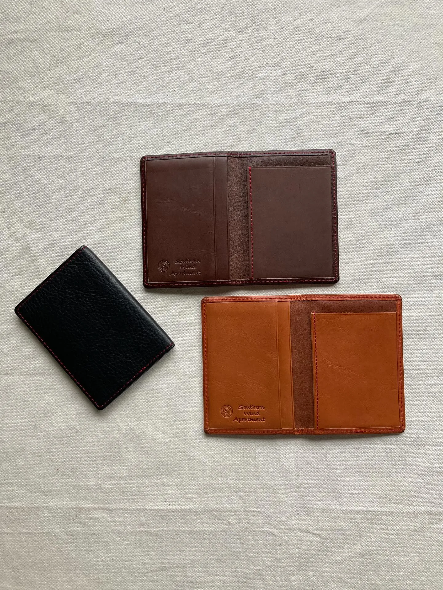 イタリアンタンナー、ブリターニャ社のアリゾナレザーを使用しま...