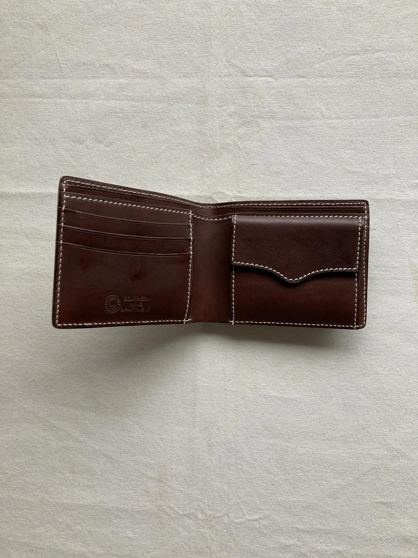 イタリアンタンナー、モンタナ社のリオという革を使用しましたウ...