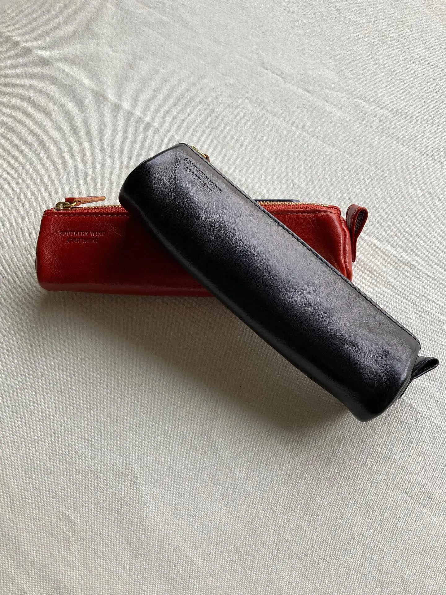 イタリアンタンナー、グレノーブル社のタンポナートという革を使...